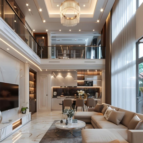 Stylish Villa Interiors